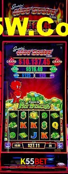 Roulette Table K55Bet