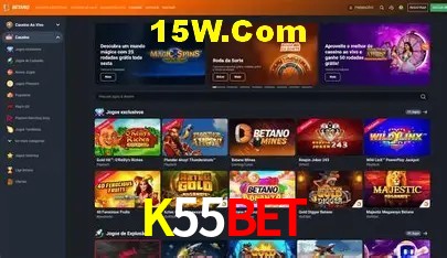 Explore as vantagens do K55Bet: serviço profissional e confiabilidade